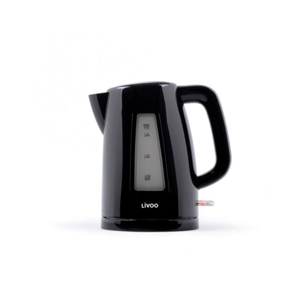 Bouilloire électrique LIVOO - 2200 Watt - Sans Fil - Noir (DOD184N) Bouilloire électrique LIVOO - 2200 Watt - Sans Fil - Noir (DOD184N)